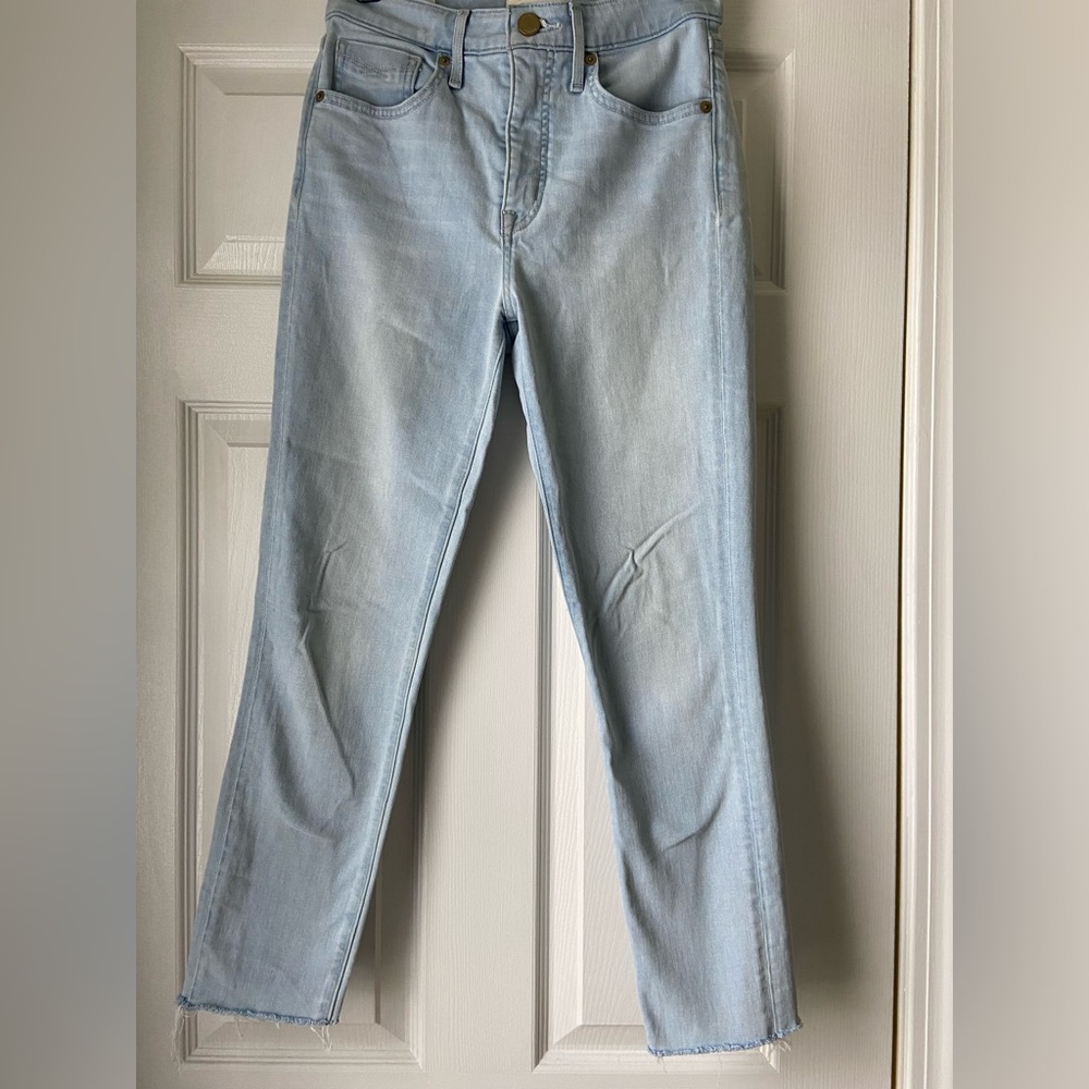 Revtown High Rise Skinny Size 26